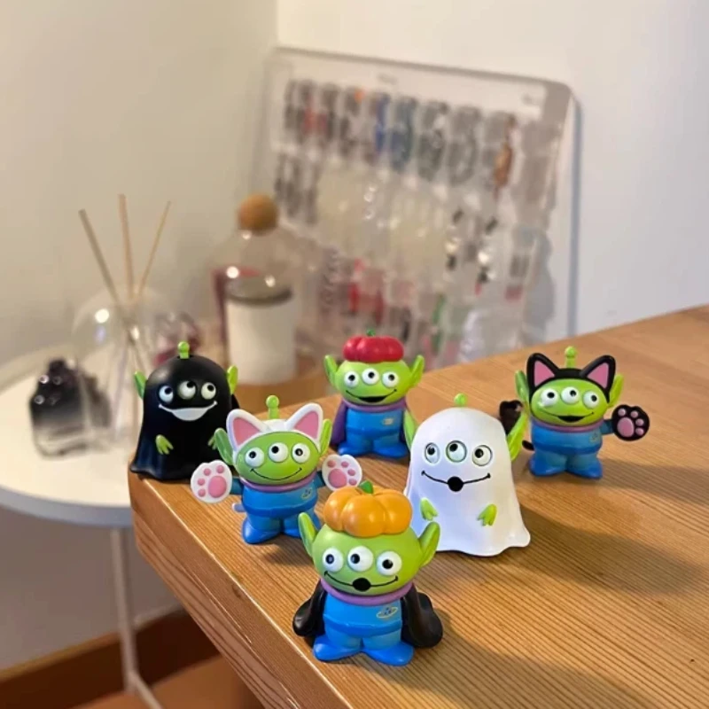 

Новинка в наличии: Трехглазая фигурка-призрак на Хэллоуин в стиле Blind Box, настольное украшение, праздничный уникальный подарок