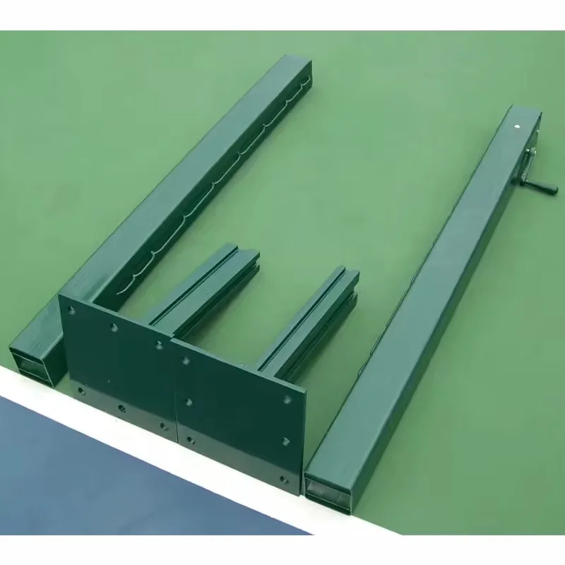 Factory custom tennis net, professional tennis column, court tennis net system