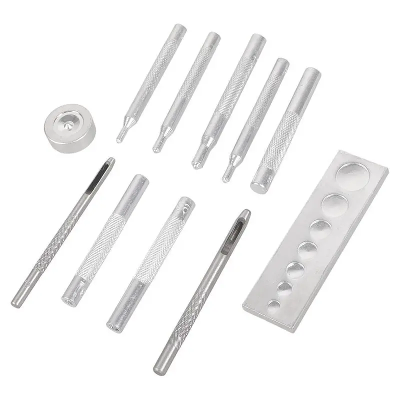 Apr.11 Pcs/Set Leat… - image