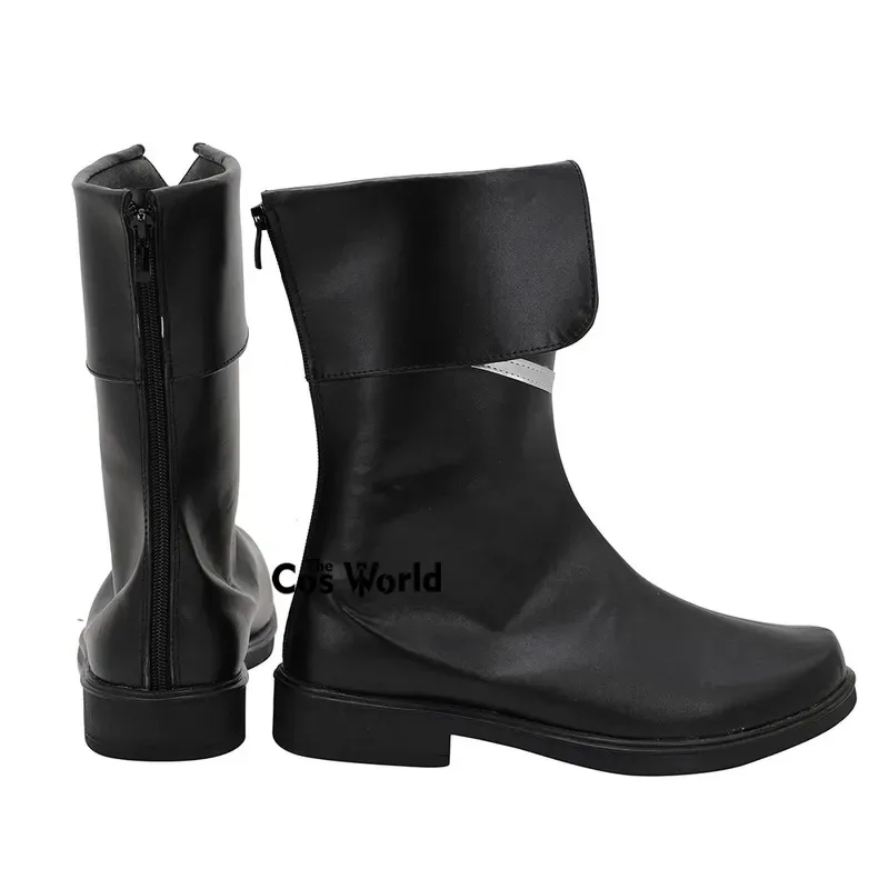 الظاهري YouTuber VTuber Shirakami Fubuki تخصيص أحذية أنيمي تأثيري الأحذية