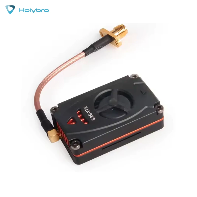 HolyBro Atlatl HV 5.8G 3W VTX, 5 Bands 37 Channels, Switchable PIT 25mW/3000mW, Ideal for FPV Long Range Flight
