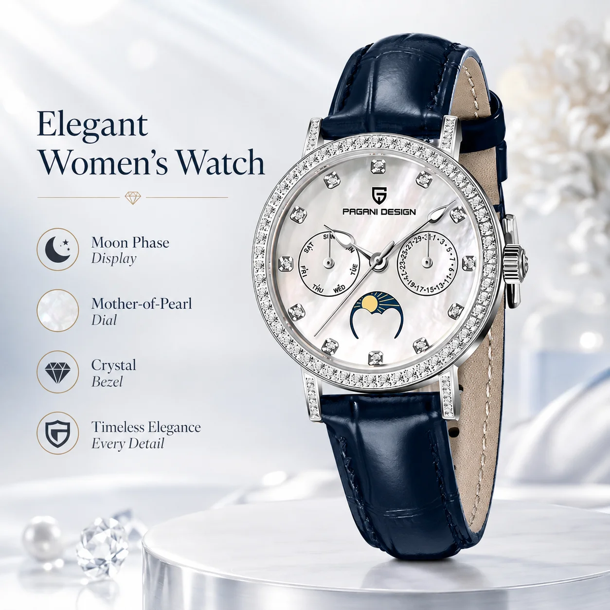 PAGANI DESIGN PD-1789 Montre à - Fashion Women Watches avis et prix