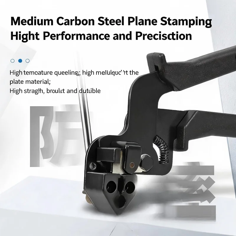 Automatic Tensioning Plier for Stainless Steel Cable Ties Multifunctional Hand Tool for Strap Fastening and Cutting image 6