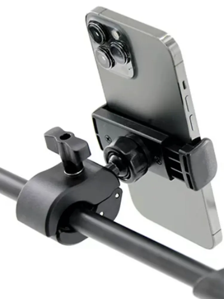 Magnetische Handyhalterung mit Schwerlastklemme und 360°-Drehung ° Drehbarer Rutschfester Saugnapf Kompatibel mit Laufband Golfwagen Kinderwagen – Detail 7