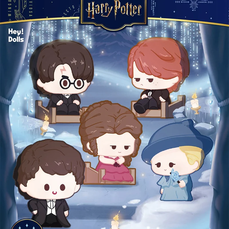 

NEW HeyDolls Harry Potter College Life Blind Box Mini Mystery Box DADA Class Series Anime Figure Collectible Toy Ornament Gift