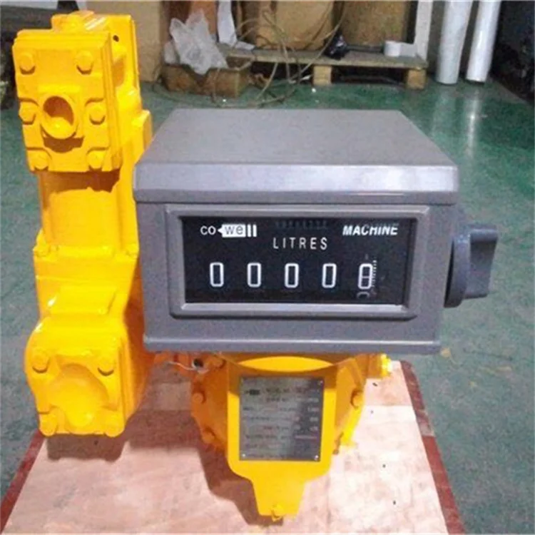 M-50H-1 2'' Mechanical Flow Meter Flow Meter & Air Eliminator & Strainer Diesel Gasoline Fuel Flow Meter