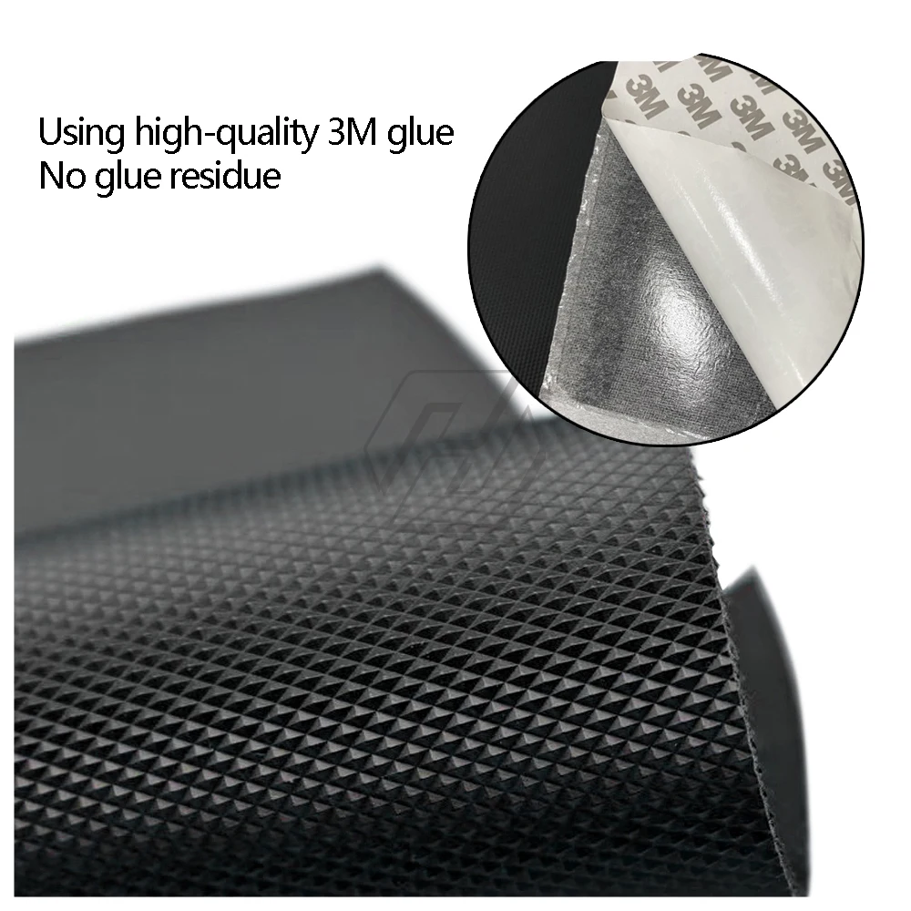 Motocicleta Side Tanque Pad Proteção, Joelho Grip Mats, Adesivo Acessórios para Yamaha R3 2019-2022