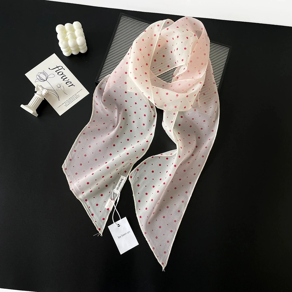 Рисунок 3 - Шарф угловой маленький ленточный