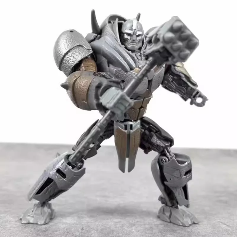 Mingxi Transformation Rhino MX-6602 Rhinoceros 17cm KO SS113 Action Figure Model For Kids Children Deformation Gift Toys