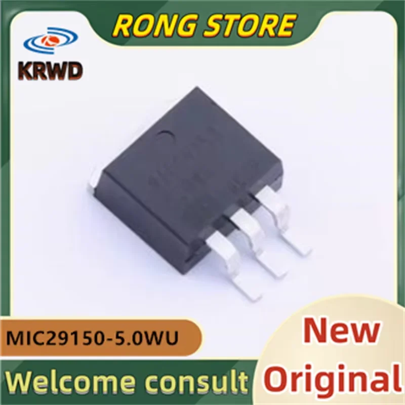 

(5PCS) MIC29150-5.0WU New and Original Chip IC MIC29150-5.0WU-TR MIC29150-5.0 TO-263-3