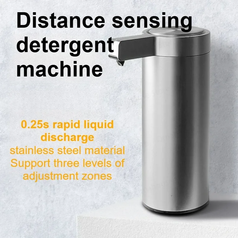automatic-kitchen-soap-machine-stainless-metal-lotion-bottle-touchless-induction-touchless-sensor-bathroom-accessories