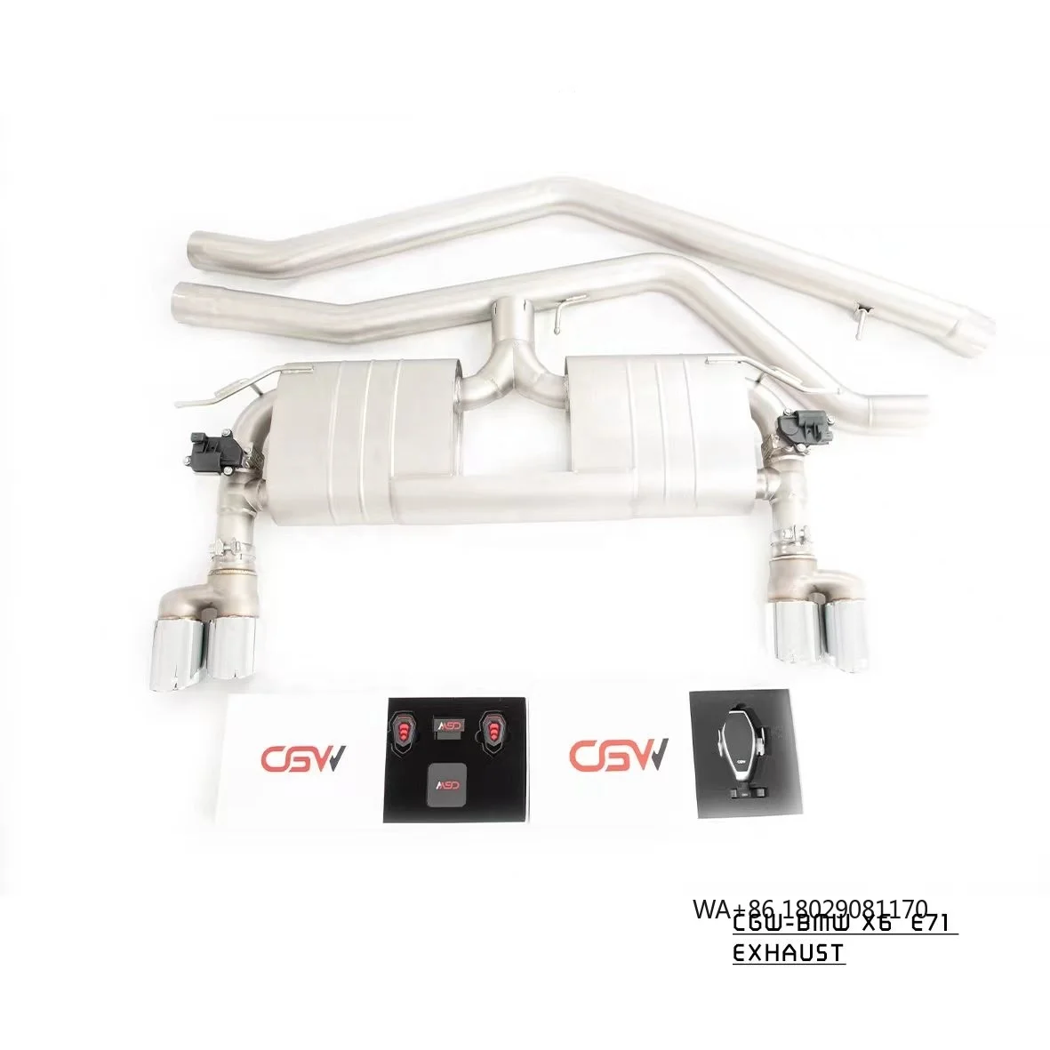 

Высококачественные клапаны выхлопной системы (глушители) для X6 E71 3.0T 2007-2014