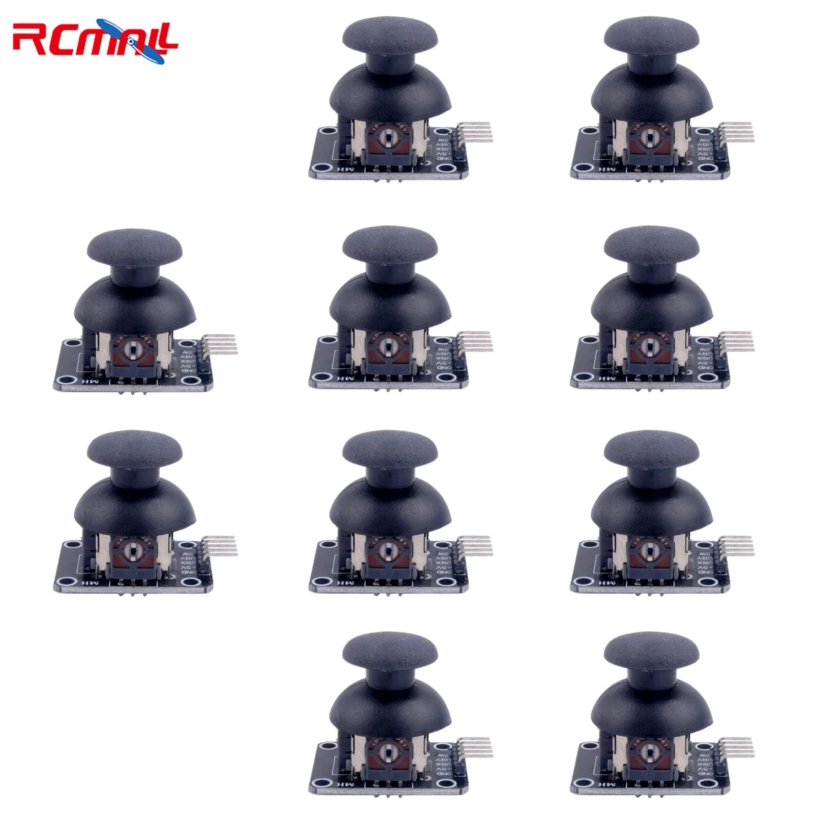 10PCS Spiel Joystick Sensor Game Controller Sensor JoyStick Breakout Modul für Arduino PS2 Raspberry Pi