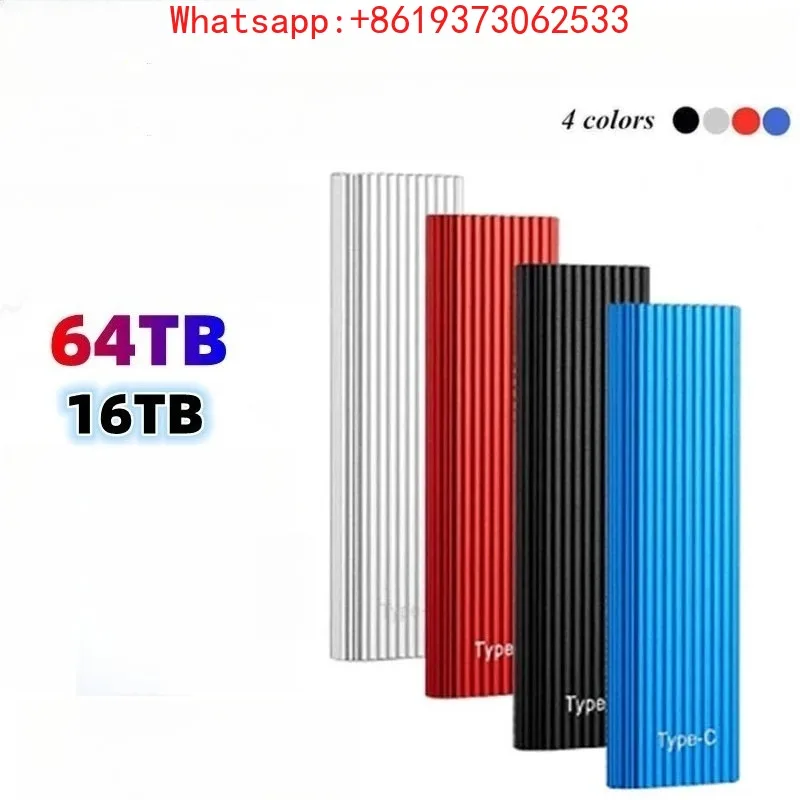 

Подходит для портативного внешнего мобильного жесткого диска, расширения и модернизации, 500 ГБ-64 ТБ, высокое качество