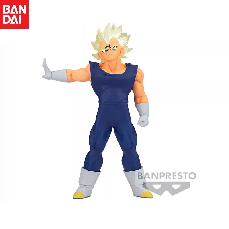 

In Stock Bandai Original Banpresto Anime Dragon Ball CLEARISE Vegeta IV Action Figure Model Children's Gifts