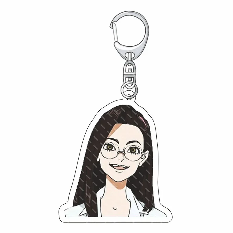 Animation Derivatives Acrylic Keychain Nyamazon Exquisite Good Workmanship Backpack Decoration Brithday Present for Best Friends