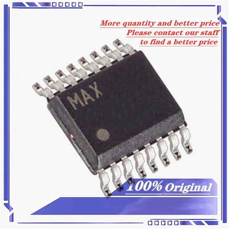 

1PCS MAX6951EEE+T MAX6951EEE IC DRVR 7 SEGMNT 8 DIGIT 16QSOP New Original Spot Stock