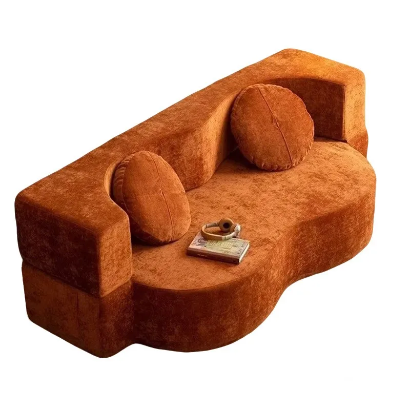 Light Luxury Modular Sofa Frameless Compression Vacuum Combination Sofa Furniture
