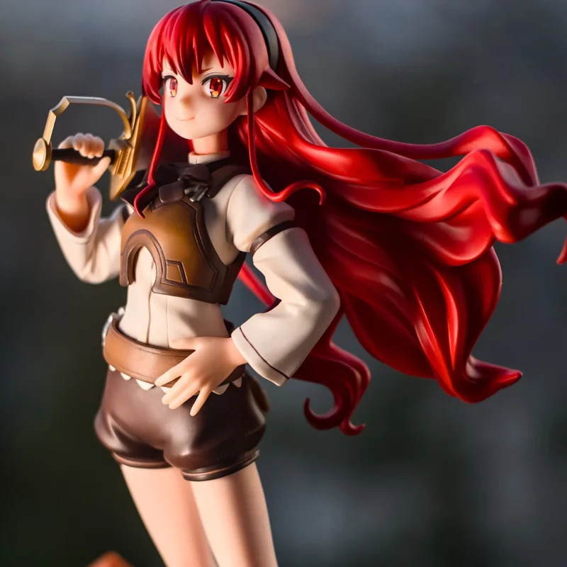 Mushoku Tensei أنيمي Eris Boreas عمل الشكل لعبة الكبار Jk فتاة تحصيل نموذج تمثال الديكور الدمى للمنزل هدية #3