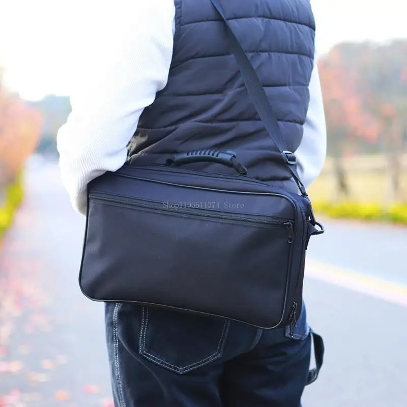 Portable Oboe Carrying Case Shoulder Bag Musical Instrument Storage Tote Bags