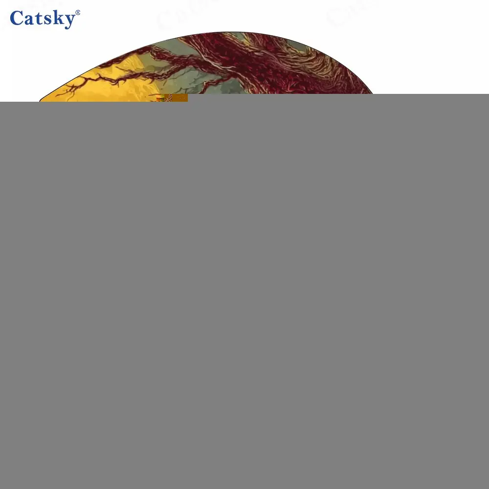 Moon Wolf PVC material self adhesive waterproof motorcycle helmet sticker, paste firmly and do not fall, waterproof and weather