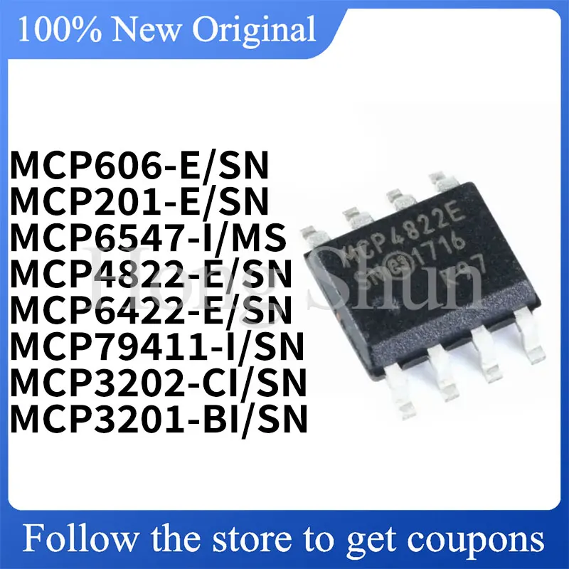 

MCP606-E/SN MCP201-E/SN MCP6547-I/MS MCP4822-E/SN MCP6422-E/SN MCP79411-I/SN MCP3202-CI/SN MCP3201-BI/SN Environmental friendly