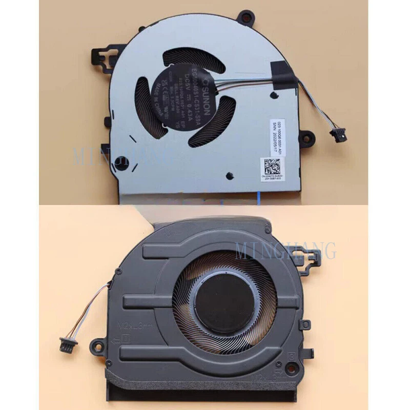 

Вентилятор охлаждения процессора для ноутбука Dell Latitude 5330, 0090TD, 090TD