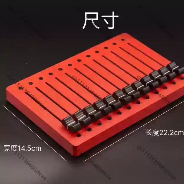 EM-12F Multi Track MIDI Controller 10cm Long Fader CC Expression Volume Mapping DAW Host Music Production Tool