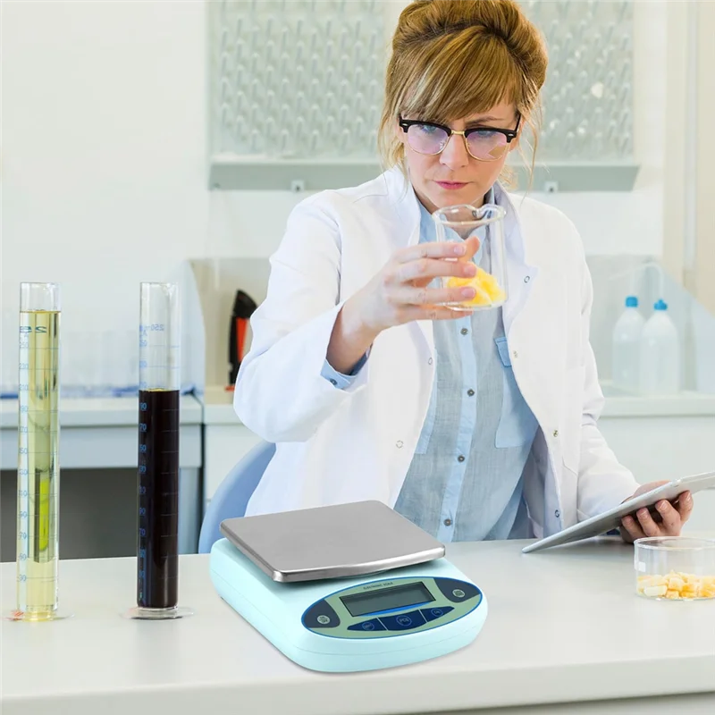 

ABMH-Lab Scale 5000Gx0,01G, высокоточные цифровые весы, точные цифровые весы 0,01, 8 диапазонов (200G-5000G), вилка стандарта США