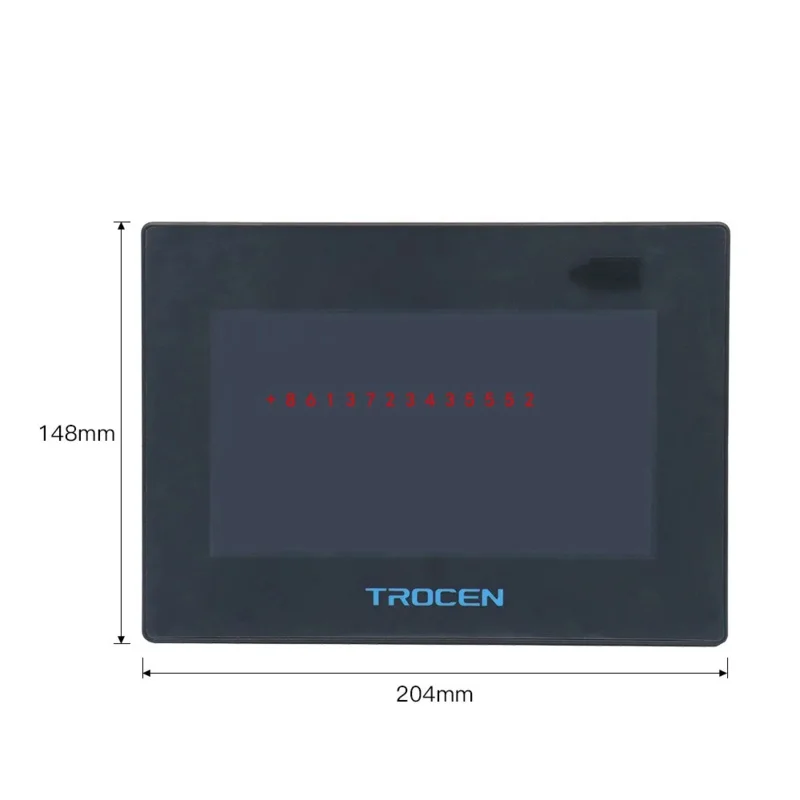 Trocen Vibrating Knife Cutting Motion Controller TC-6832 7inch Touch Screen use for CNC Vibrating Knife