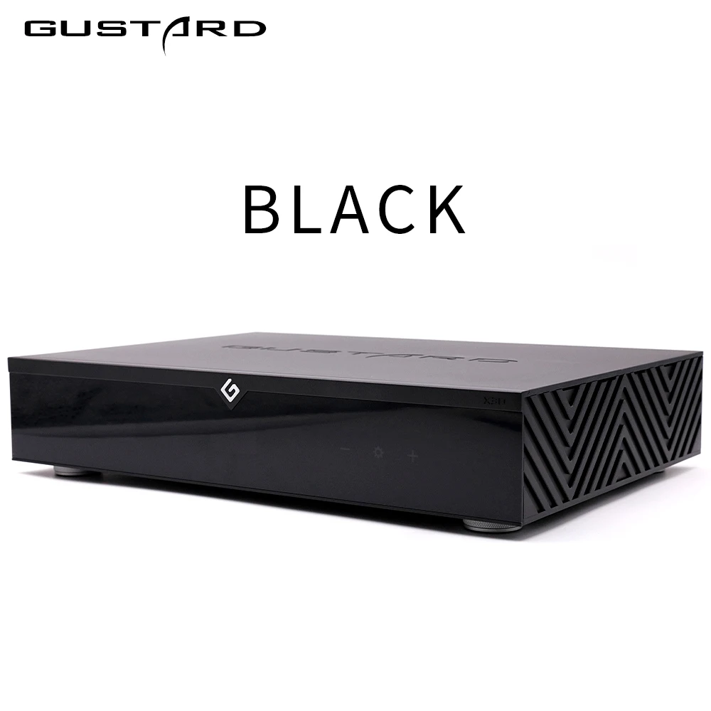 Цифровой сетевой стриминговый декодер Gustard X30 R2R DAC с четырьмя полностью симметричными ES9039SPRO, MQA, FPGA, OCXO, 10M тактовым генератором, DSP и предусилителем мощности