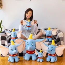 30CM Disney Anime Dumbo Doll Toys Cute Elephant Toy Soft Doll Room Decor Kid Xmas Gifts