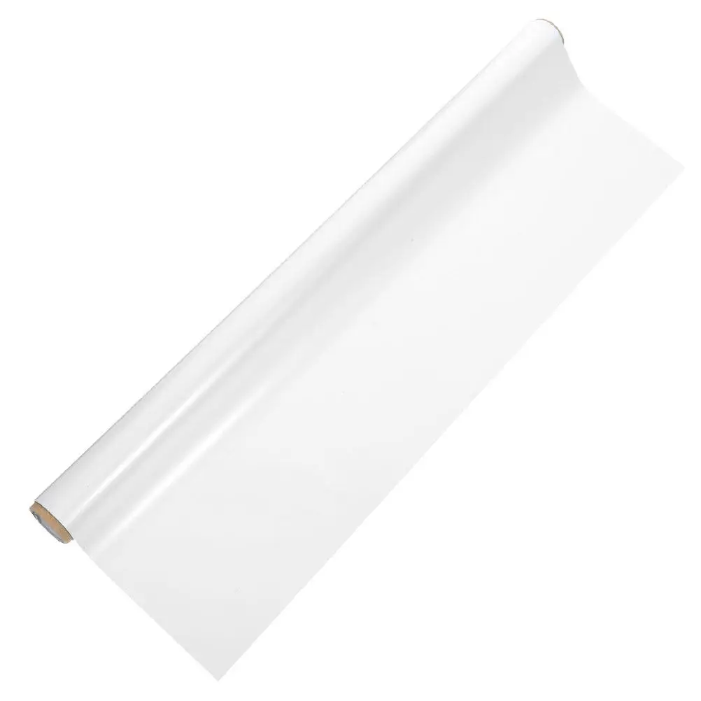 1Set Dry Erase Whiteboard Sticker for Wall Door Fridge Cabinet Reusable Static Cling Sheet Perfect for Teens Playroom Classroom