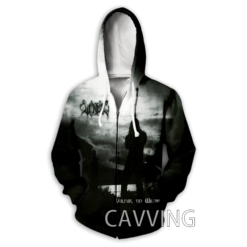 

CAVVING 3D Printed Windir Rock Zipper Hoodies Zip Hooded Sweatshirt Harajuku Hoodie Sweatshirt for Men/women