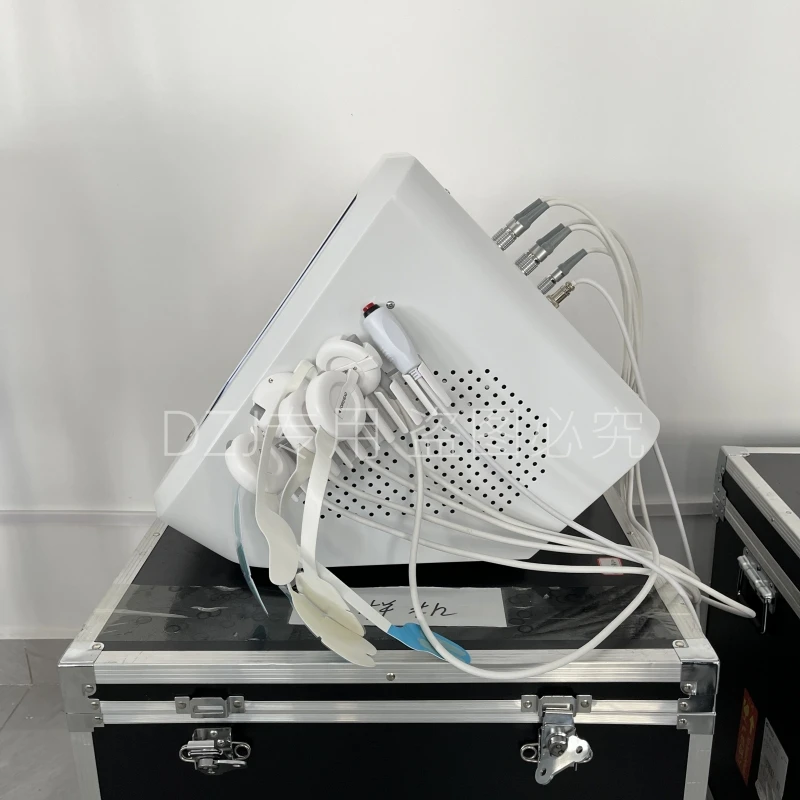 LMRFACE 주름 제거 안티에이징 페이셜 리프팅, 피부 타이트닝, Emrf 페이셜 머신, 콜라겐 활성화, 미용