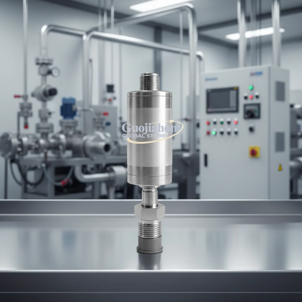 

High-precision Pressure Sensors with ≤0.25%FS for Semiconductor and Ultra-high Purity Liquid Storage