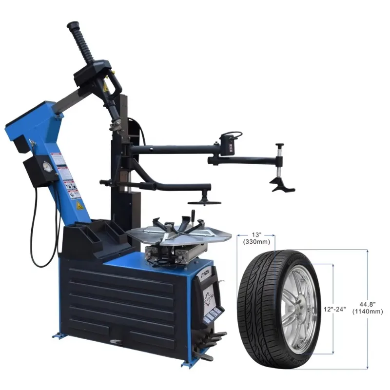 

Hot-Selling Budget 12-24" Automatic Tire Mounting Machine: Touchless Swing Arm Tyre Changer on Sale