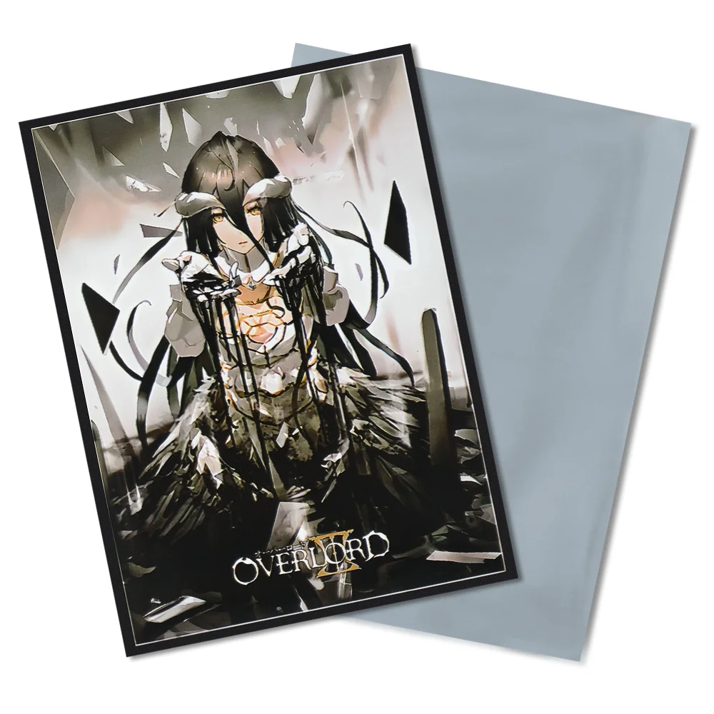 overlord card sleeves - Albedo Vanguard booster pack Gunyu Gagurisen is now available 67x92mm Three Styles Holographic Anime