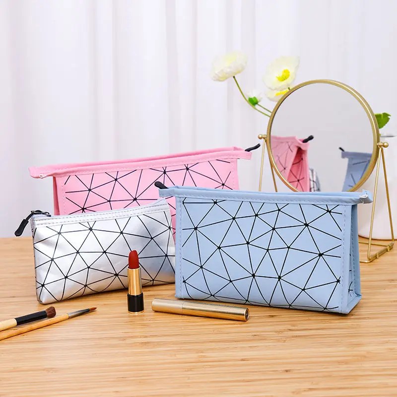 Large capacity waterproof Lipstick Sanitary napkin storage bag portable travel makeup wash bag