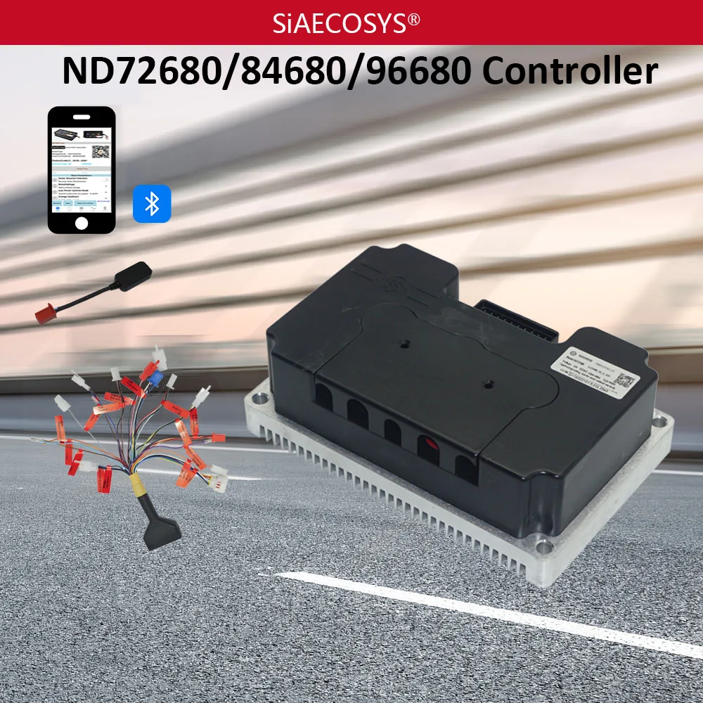 

Fardriver Controller ND72680 High Power 72V Electric Motorcycle Controller 680A BLDC Programmable Sine Wave Controller ⚡✅