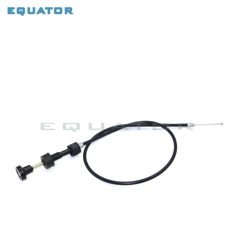 Motorcycle pw50 parts THROTTLE  CHOKE CABLE ASSEMBLY For YAMAHA PW50 KIDS pit Dirt Bike Parts Y-ZING PEEWEE 50CC