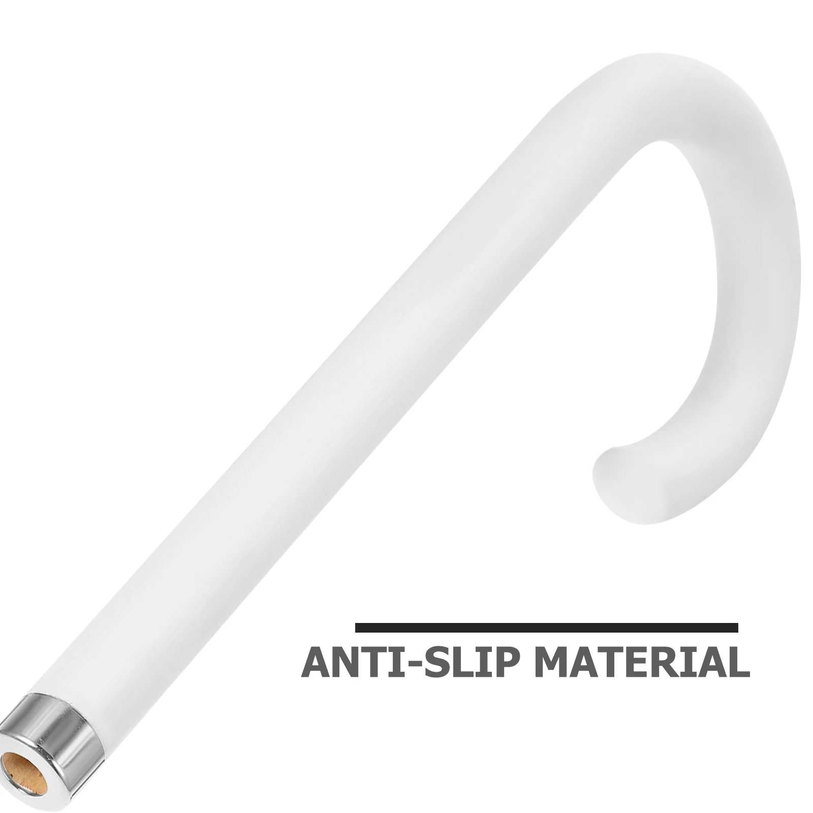 

1pc Umbrella Handle Replacement Compact Curved Grip For Folding Uv Rain Travel Umbrella Accessories Daily Use With 8.5Mm Hole