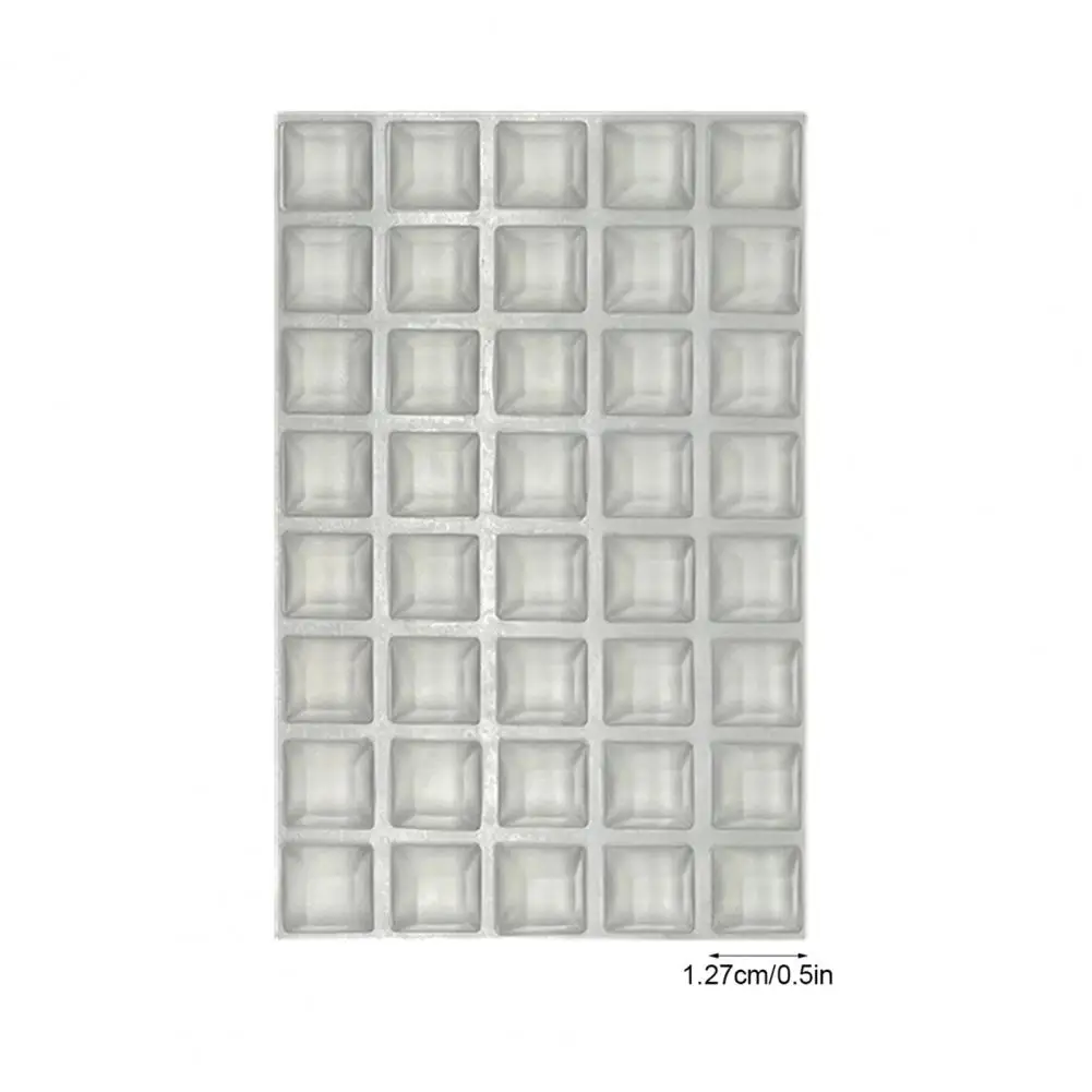 Silicone Keyboard Pads Ergonomic Keyboard Cover 36/40/64/100pcs Silicone Long Nails Keyboard Stickers Nail Art Typing for Laptop
