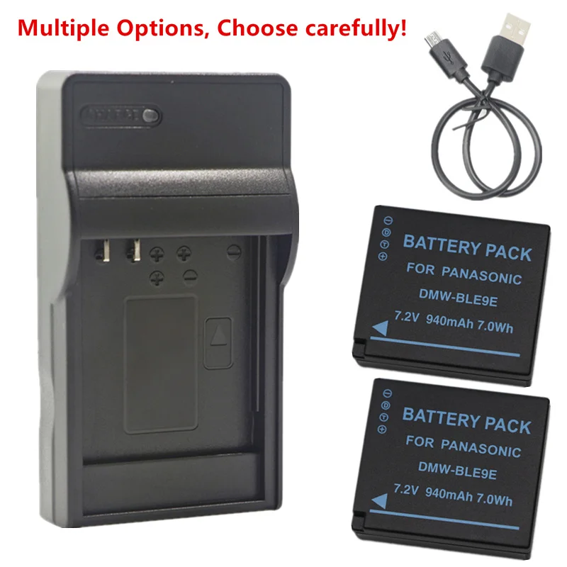 BP-DC15 Battery or Charger for Leica D-Lux Type 109 D-Lux 7 C-Lux Panasonic DMW-BLE9 DMW-BLG10