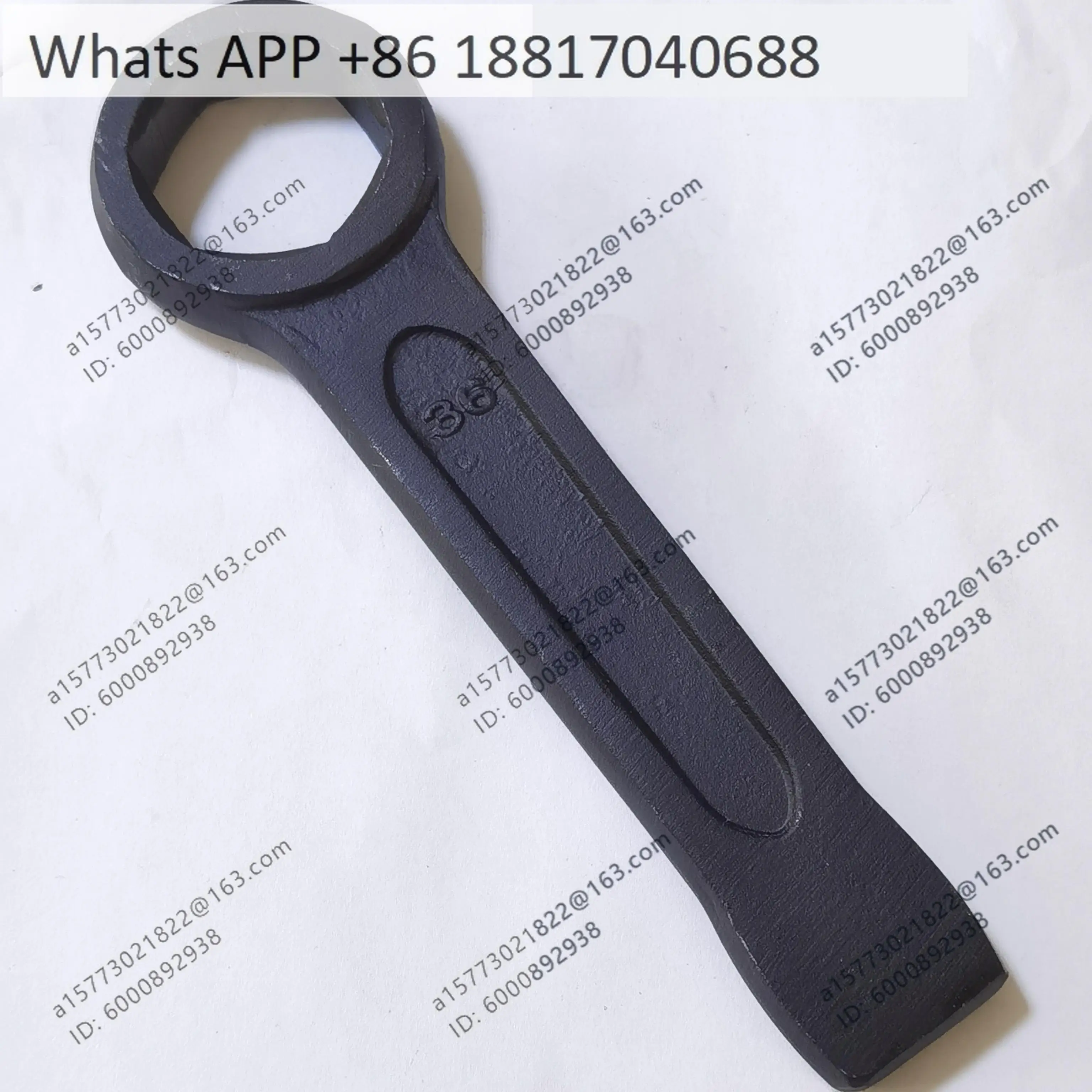 Haitian in-jection molding machine nozzle wrench, side-to-side inner diameter 22MM-70MM
