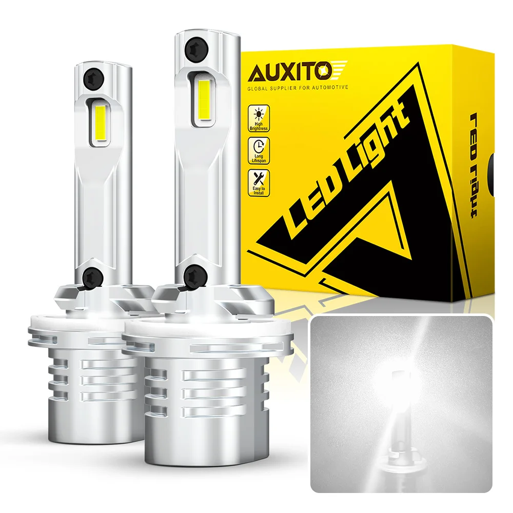 

Автомобильная противотуманная лампа AUXITO 2X Canbus H27, 880, 6500K, 880 H27W1