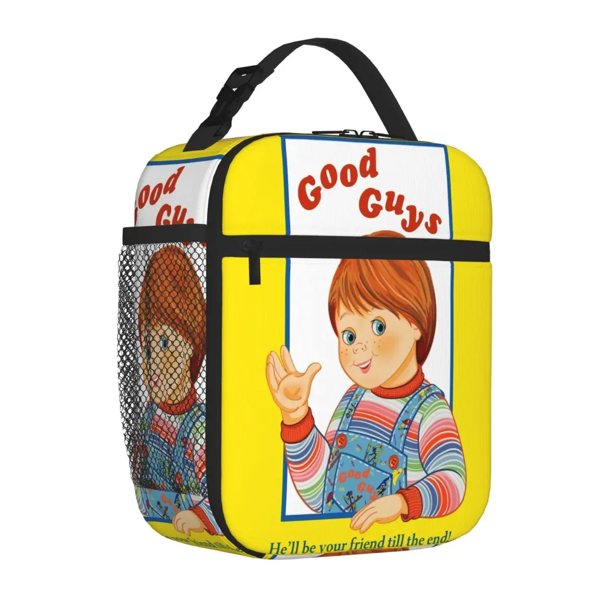 Hot Sale Good Guys - Child's Play - Chucky 3 Leisure Snack Bag Bus Trip Compact Lunch Bag