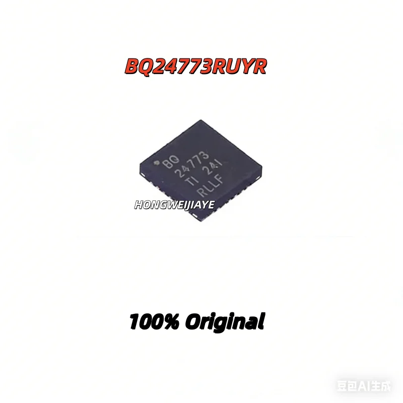 5PCS 100% New BQ24773RUYR BQ24773  WQFN-28  Brand New Original Chips ic