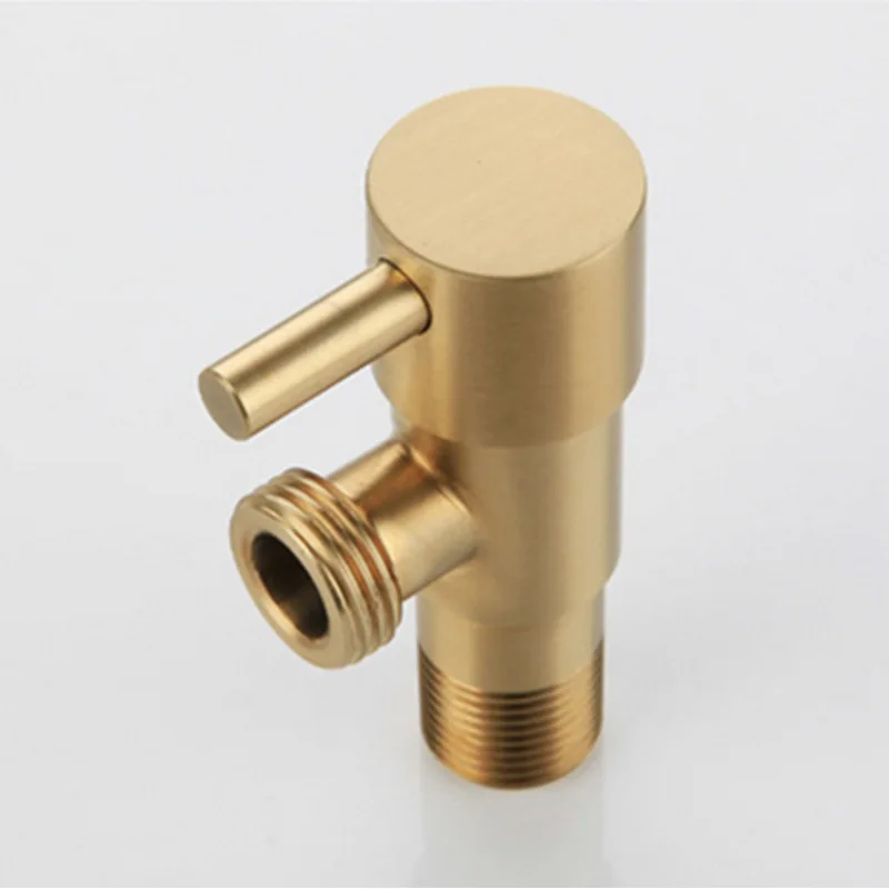 Bathroom Brushed Gold Bidet Sprayer for Toilet Handheld Sprayer Kit Hand Held Bidet Diaper Sprayer Set Torneira De Banheiro