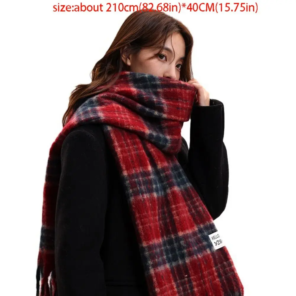 بسيط الموهير منقوشة وشاح من الصوف شرابة الشتاء أوشحة كشميرية رشاقته الدافئة شال طويل الخريف الشتاء